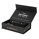 Ліхтар тактичний Mactronic Black Eye 1100 (1100 Lm) USB Rechargeable (THH0043), фото 4