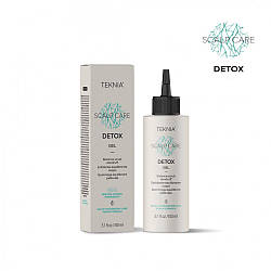 Відлущуючий гель проти сухої та жирної лупи Lakme Teknia Scalp Care Detox Gel 150 мл