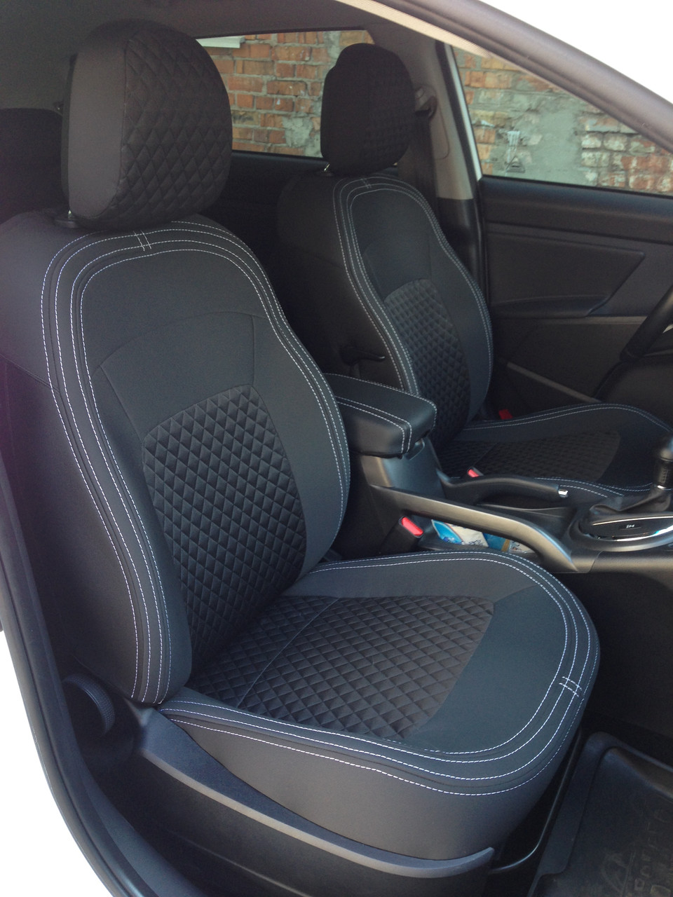 Автомобільні чохли для Kia Sportage III Корея с 2010 по 2015, фото 1