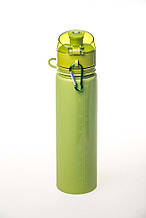 Пляшка силіконова Tramp 700ml olive