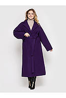 Пальто-халат удлиненное кашемировое Размеры 48-50 52-54 56-58