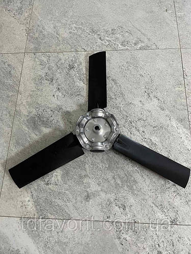 Крыльчатка в сборе вентилятора Multifan (черная) диам. 810мм (ID ...