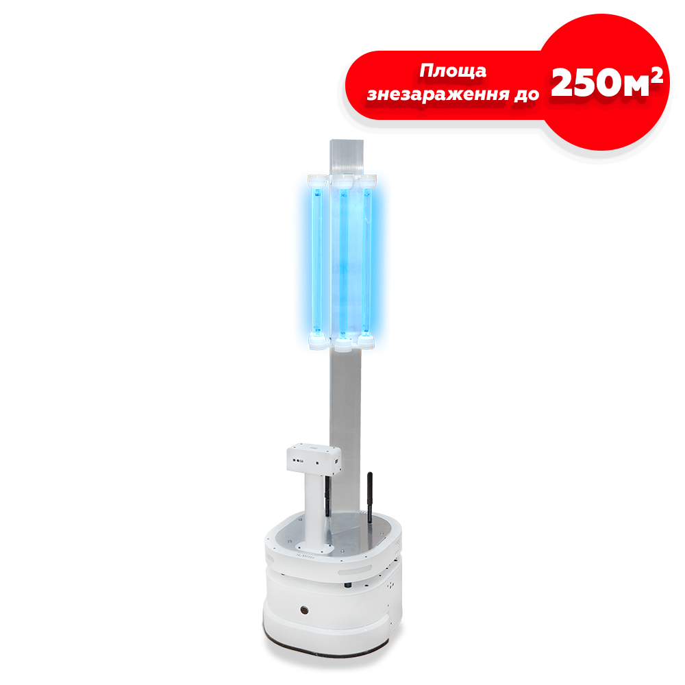 Робот рециркулятор — опромінювач Аерекс БОТ