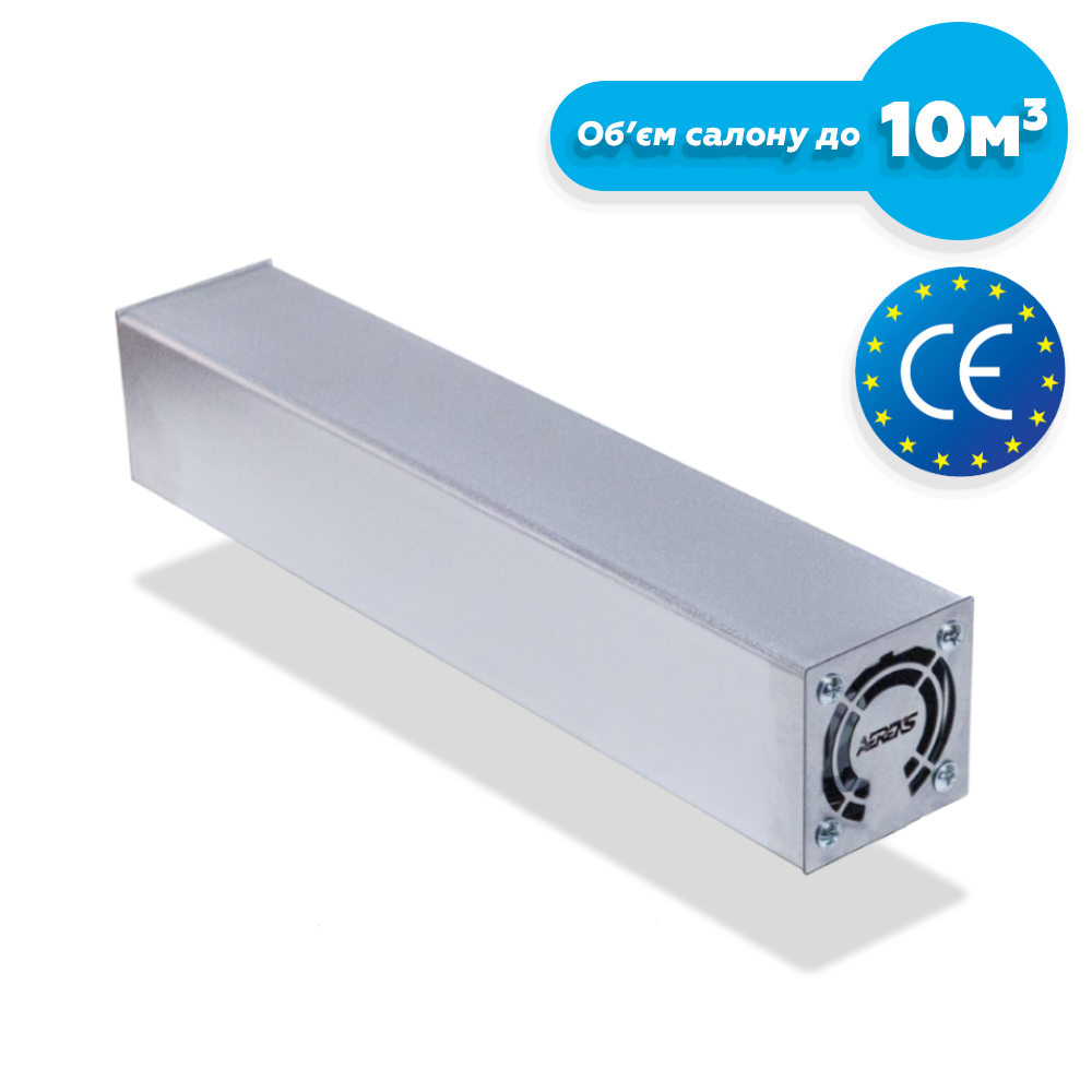 Рециркулятор бактерицидний AEREKS TRANS AVIA 2x8