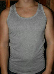 Чоловіча якісна майка з бавовни тм EZGI р54-56 #80