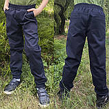 Штани джоггери бавовна на резинці, гірчичні, SmileTime Fashion, фото 4