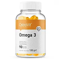 Omega 3 90 капсул OstroVit (омега 3, риб'ячий жир)