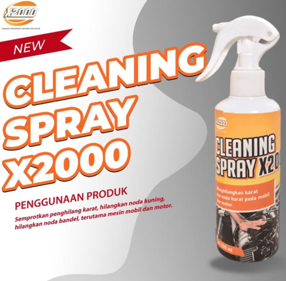 Купить Средство для чистки Cleaning spray X2000 250мл I