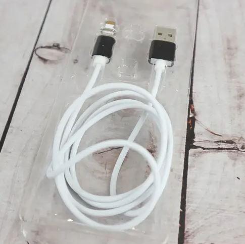 Магнітний кабель для вашого Iphone USB Lightning DM-M12, фото 1