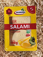 Сыр нарезка Salami Mlekpol 400 г. (Польша)