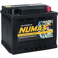 Аккумулятор Numax 6СТ- 62 а\ч 560 A (з) евро. полярн 56219