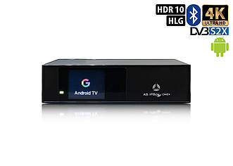 Супутниковий ресивер AB IPBox ONE (1x DVB-S2X)