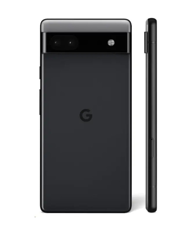 Google Pixel 6A 6/128GB, Charcoal, cмартфон, Європейська версія