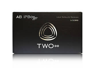 Супутниковий ресивер AB IPBox TWO (2x DVB-S2X)