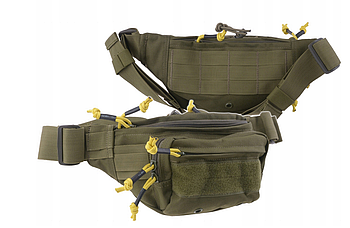 Сумка-бананка GFC Олива