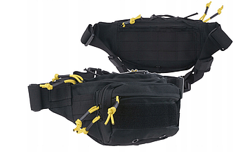 Сумка-бананка GFC Чорний