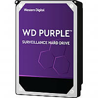 Жорсткий диск WD Purple 4 TB 5400 rpm 256 MB 3.5" SATA III (WD42PURZ)