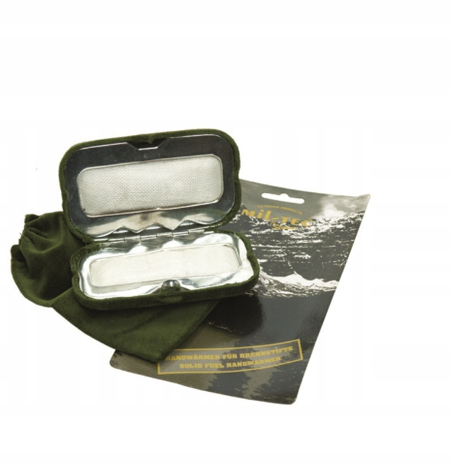 Грілка каталітична для рук для вуглецьних картр. Mil-tec