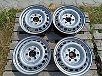 Металеві вантажні диски 6.130 r16 6.5j et62 dia84.1 Mercedes-Benz Sprinter/Volkswagen Crafter