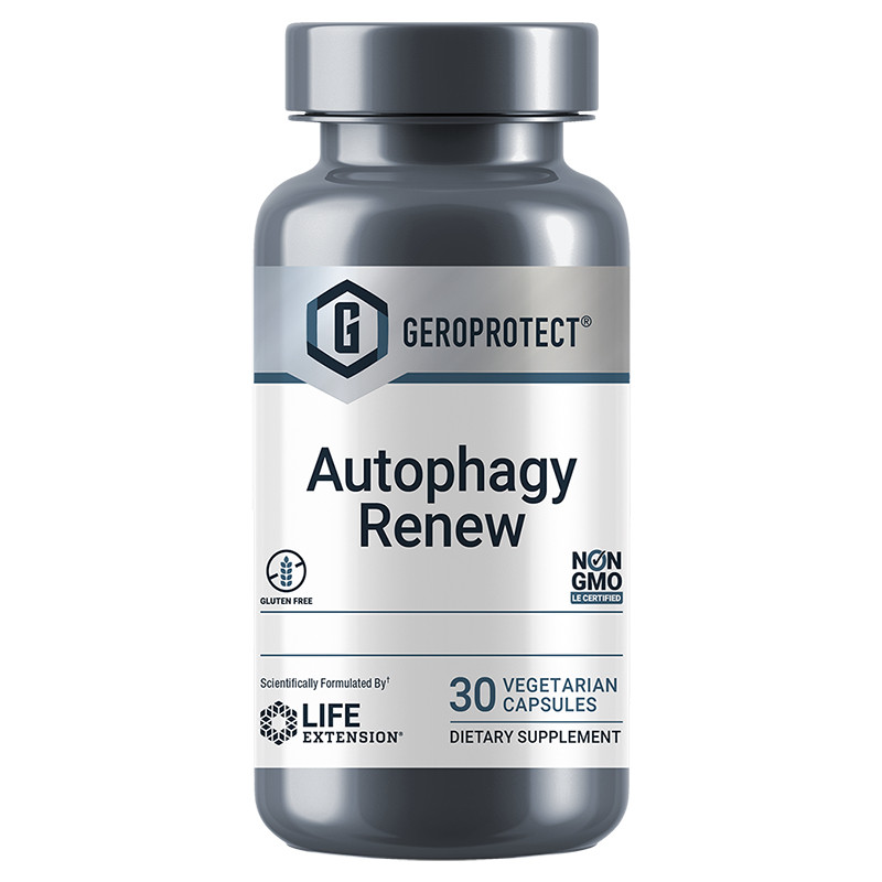 Life Extension GeroProtect Autophagy Renew / Оновлення аутофагії 30 капсул BX146