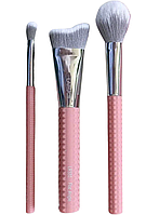 Набор профессиональных кистей для контуринга Laruce Beauty 3 Piece Contour Brush Set