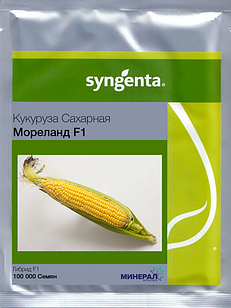 Насіння кукурудзи Мореленд (ГСС 1453) F1 100000 шт, Syngenta