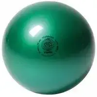 М'яч гімнастичний глянцевий зелений 400гр Togu 445500-18