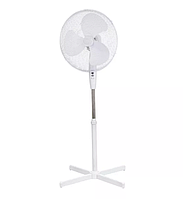 Вентилятор підлоговий білий GoodHome 40 см 45 W