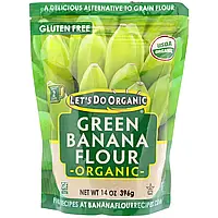 Edward & Sons, Let's Do Organic, органическая мука из зеленых бананов, 14 унц. (396 г) EDW-00540 Киев