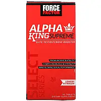 Force Factor, Alpha King Supreme, элитный бустер тестостерона, 45 таблеток Киев