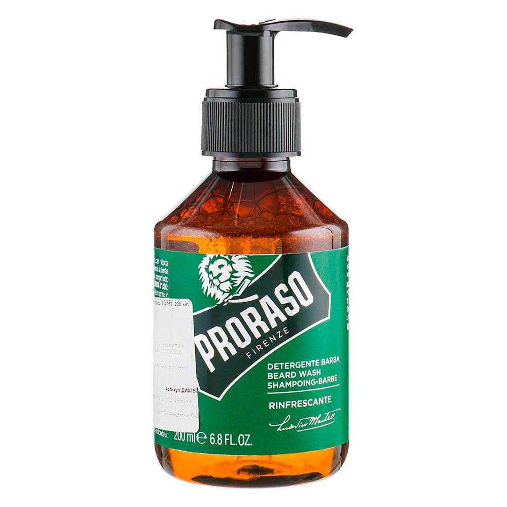 Шампунь для бороди Proraso Beard Shampoo 200 мл