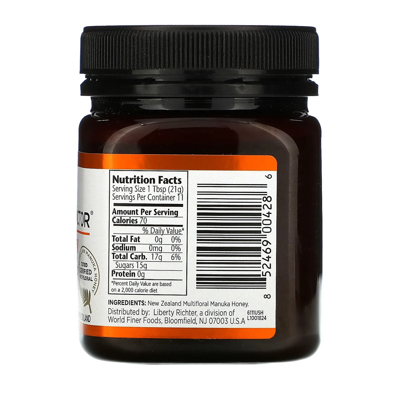 Manuka Doctor, мед манука из разнотравья, MGO 60+, 250 г (8,75 унции) Киев - фото 2 - id-p1655799679