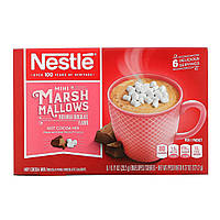 Nestle Hot Cocoa Mix, міні-маршмеллоу, насичений смак молочного шоколаду, 6 упаковок по 20,2 г (0,71 унції)