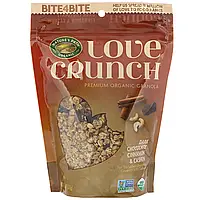 Nature's Path, Гранола Love Crunch, темный шоколад, корица и кешью, 325 г (11,5 унций) Киев