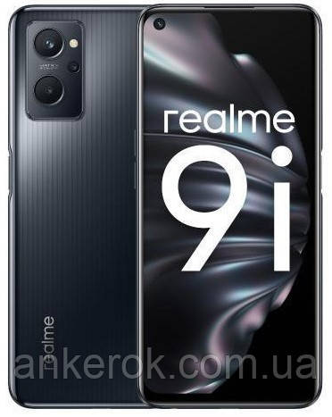 Смартфон Realme 9i 4/128GB (Prism Black)