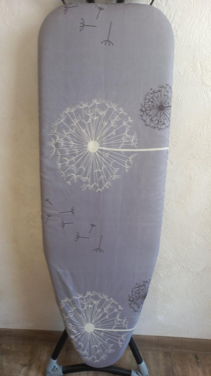 Чохол на прасувальну дошку (130*50) кульбаби new Premium