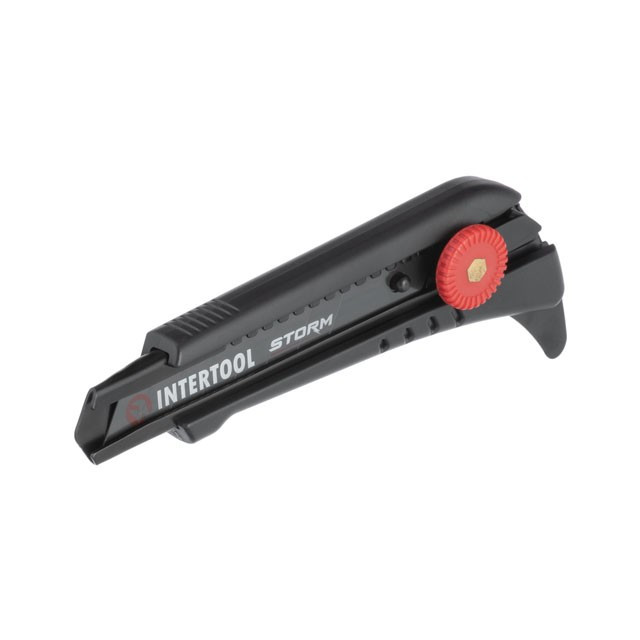 Ніж сегментний для лінолеуму 18мм Storm INTERTOOL [HT-0539], фото 1