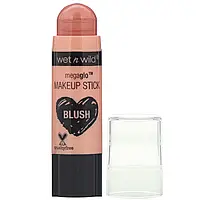 Wet n Wild, Румяна в карандаше MegaGlo, оттенок Peach Bums, 6 г Киев