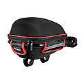 Багажник велосипедный под седло West Biking 0707151 Black + Red