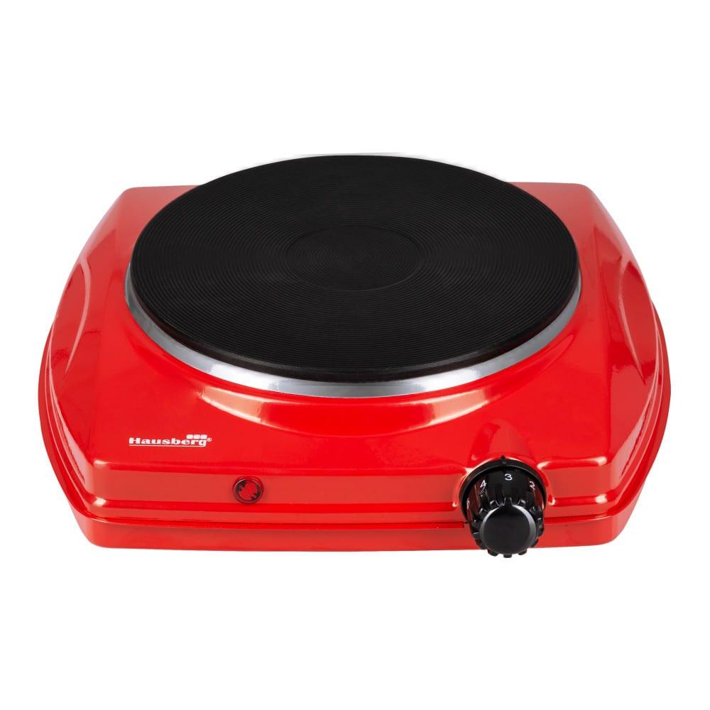 Настільна електрична плита Hausberg HB-519RS 1500W