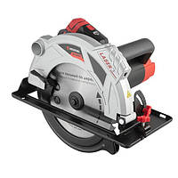 Пила дискова (2000Вт, 5000об/хв, кут 90-45, глибина розпилу 85-56мм, диск 235*30 мм) INTERTOOL [WT-0623]