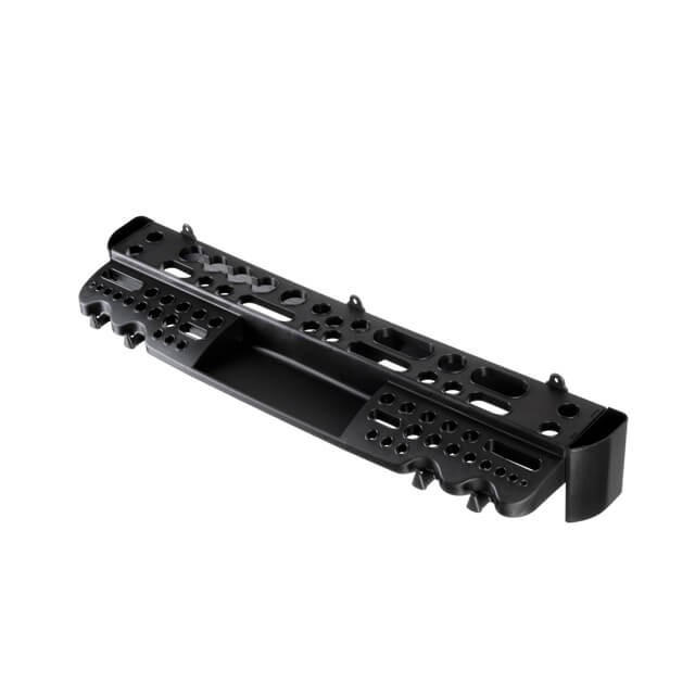 Полиця пластикова з отворами для інструменту 610x160x45мм INTERTOOL [BX-0002], фото 1