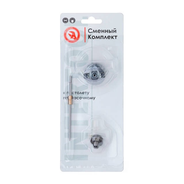 Комплект форсунки 1.0мм для фарбопульта LVMP mini PT-0129 INTERTOOL [PT-2108], фото 1