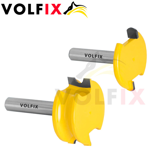 Купить Фрезы VOLFIX FZ-120-610 d8 mm для изготовления бочек паз шип ...