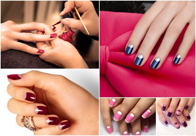 місячний манікюр картинка