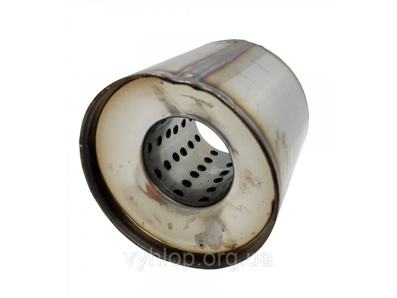 Пламегасій колакторний діаметр 100 довжина 150 вхід 57 (нерж. SS430) Euroex