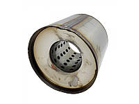 Пламегаситель коллекторный диаметр 110 длина 150 вход 57 (нерж. SS430) Euroex