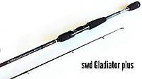 Спиннинговое удилище Siweida Gladiator plus, длина 1,98м, тест 3-15г