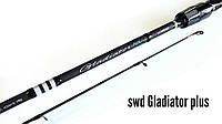 Спиннинг Siweida Gladiator plus, длина 1,98м, тест 4-18г