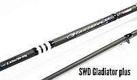 Удилище спиннинговое Siweida Gladiator plus, длина 2,4м, тест 20-50г